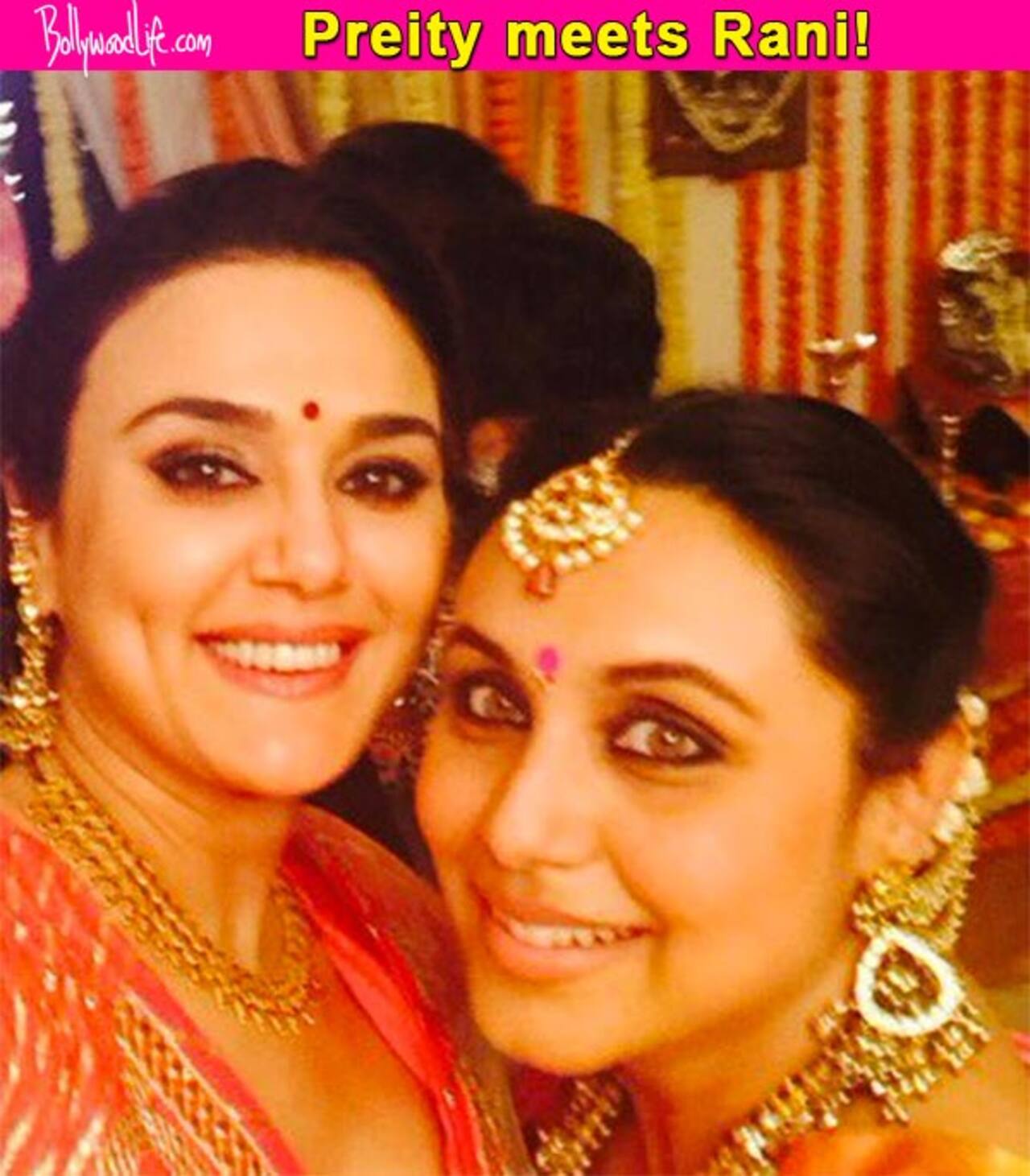 Rani Mukerji And Preity Zintas Diwali Selfie Will Take You Back To The 90s View Pic