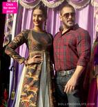 Prem Ratan Dhan Payo duo Salman Khan and Sonam Kapoor dazzle at jewellery store launch - view pics!