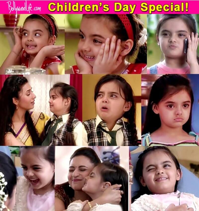 Children's Day Special: Seven times when Ruhanika Dhawan aka Ruhi of Yeh Hai Mohabbatein made our hearts melt!