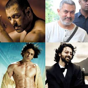 Shah Rukh Khan, Salman Khan, Aamir Khan, Hrithik Roshan - Actors who took health risks for their roles!