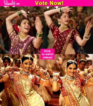 Priyanka Chopra - Deepika Padukone's Pinga or Madhuri Dixit - Aishwarya Rai's Dola Re - which song did you like the most? Vote!