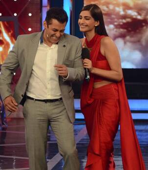 Sonam Kapoor: Salman has this amazing way of never praising you to your face, but he will praise you to everybody else!