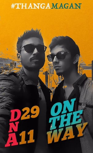 Dhanush's Thangamagan music to be launched on November 29?