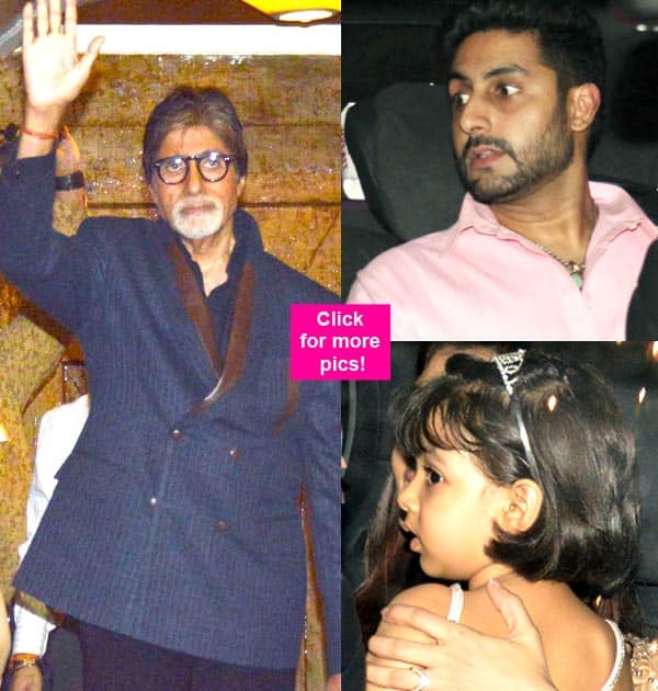 Amitabh Bachchan's Granddaughter Aaradhya's Birthday Bash Was STARRY ...