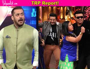 BARC Report: Salman Khan's Bigg Boss 9 FAILS to beat the ranking of Comedy Nights Bachao on Colors TV this weekend!