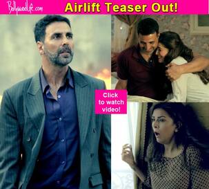 #AirliftTeaser: Akshay Kumar and Nimrat Kaur's patriotic mission will get you on the edge of your seat!