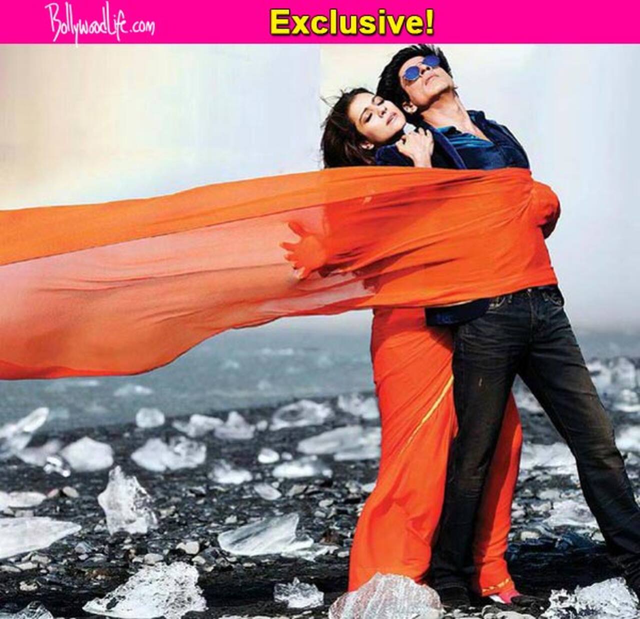 Shah Rukh Khan and Kajol's Gerua song from Dilwale is the MOST