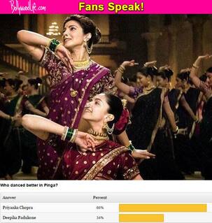 Priyanka Chopra BEATS Deepika Padukone in Bajirao Mastani's Pinga dance face-off, declare fans!