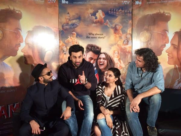 Deepika Padukone finds Imtiaz Ali hotter than Ranveer Singh and Ranbir Kapoor? - watch video!