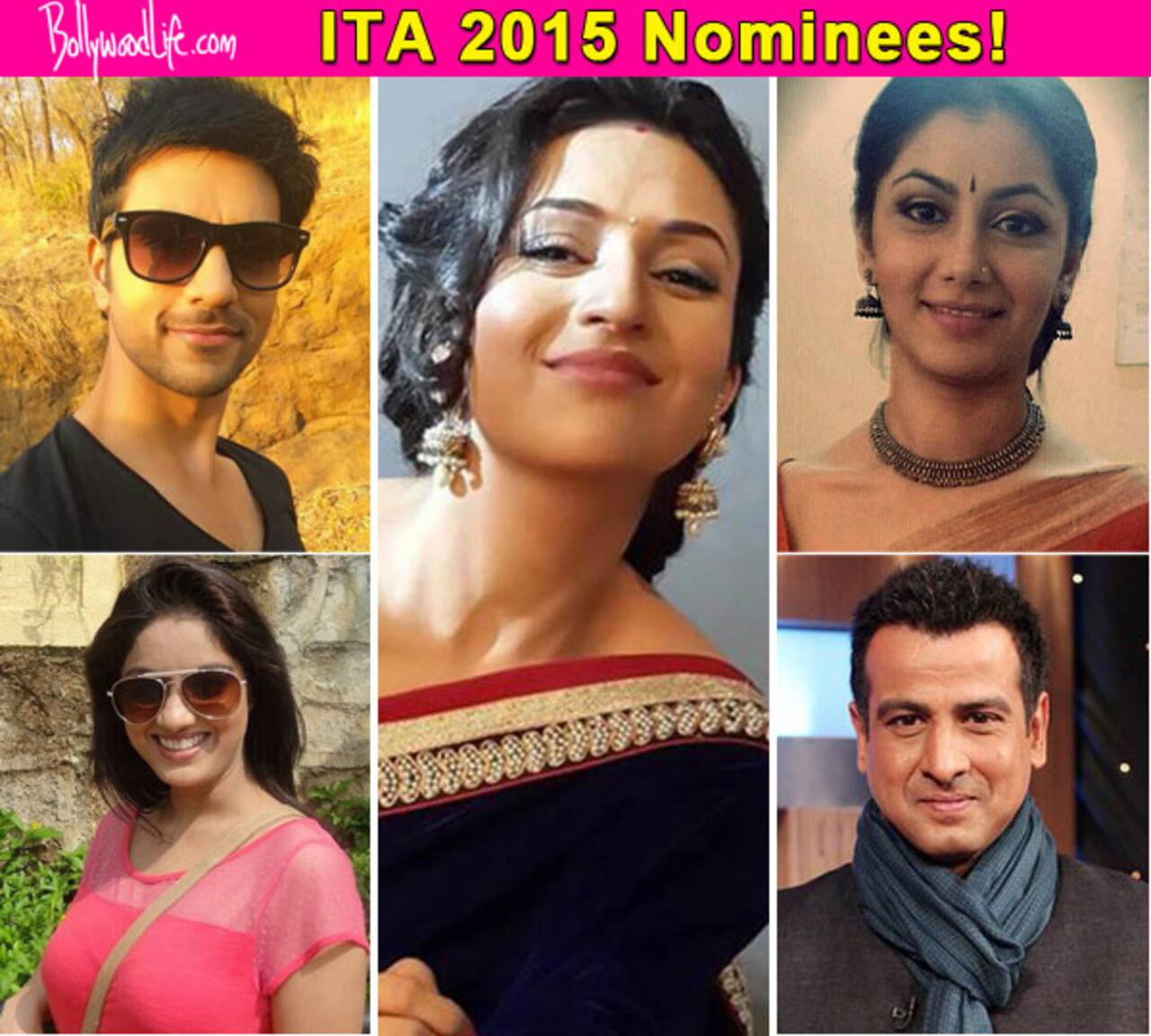 Yeh Hai Mohabbatein's Divyanka Tripathi, Meri Aashiqui Tumse Hi's Shakti Arora, Kumkum Bhagya's Sriti Jha- Check out the nominees for Indian Telly Awards 2015!