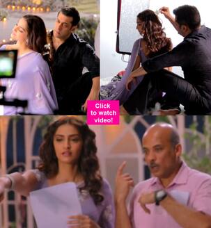 Salman Khan called Jalte Diye from Prem Ratan Dhan Payo a switch-on, switch off song - watch video!