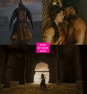 10 SPECTACULAR scenes from Ranveer Singh, Deepika Padukone, Priyanka Chopra's Bajirao Mastani trailer that blew our minds - view HQ pics!