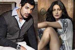 John Abraham and Shruti Haasan's Rocky Handsome to hit the screens on Holi!