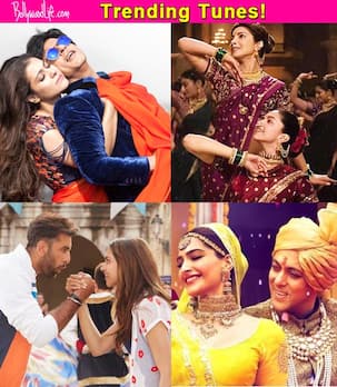 Trending Tunes: Shah Rukh Khan-Kajol's Gerua, Priyanka Chopra-Deepika Padukone’s Pinga are a hit this week!