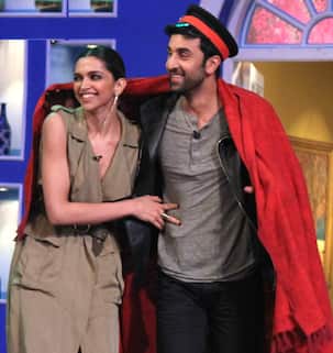 Deepika Padukone and Ranbir Kapoor to create Tamasha in train!