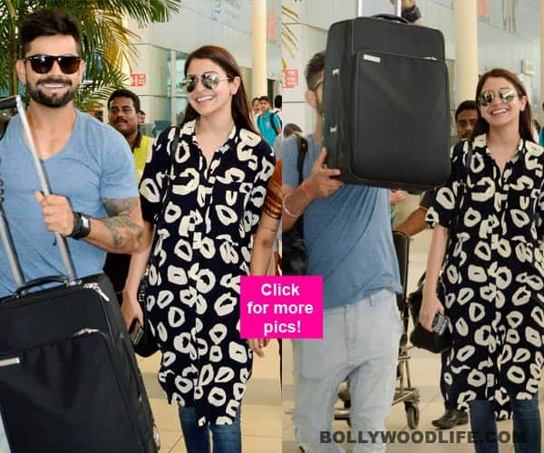 See Pics: Lovebirds Anushka Sharma and Virat Kohli are back from their  vacation in Goa - India Today