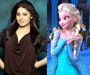 Sunidhi Chauhan to voice Frozen's Elsa in the Hindi version
