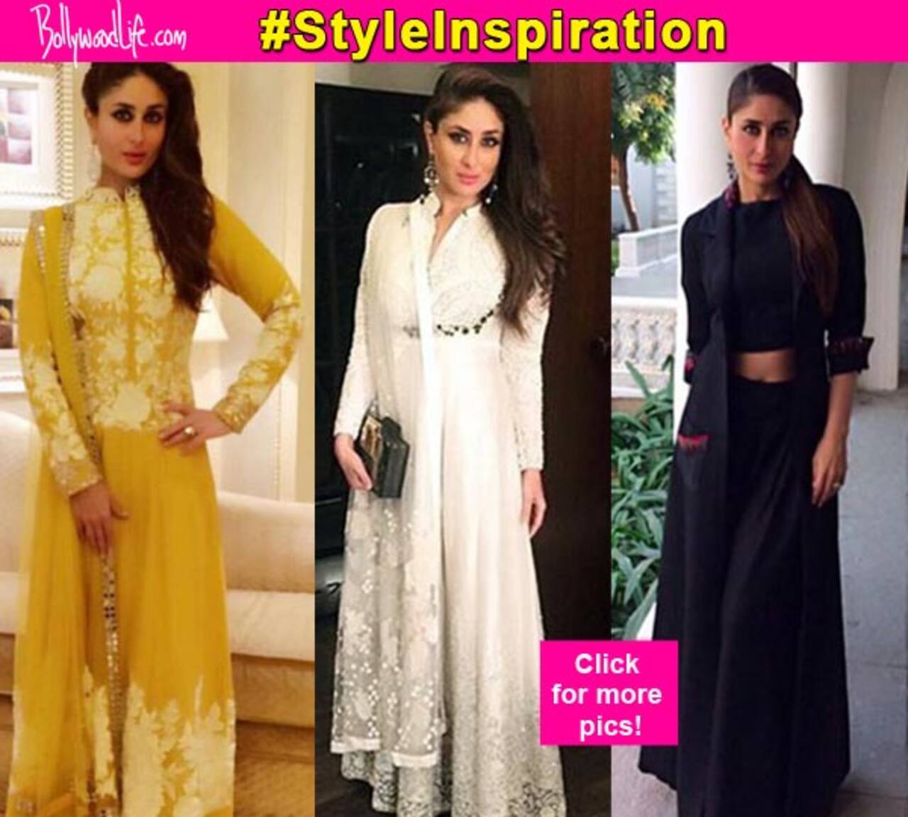 Kareena Kapoor Khan turns fashion guru for this wedding season - check out pics!