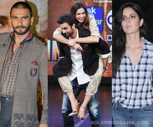 Ranveer Singh and Katrina Kaif seriously UPSET with Ranbir Kapoor and Deepika Padukone's Tamasha love!