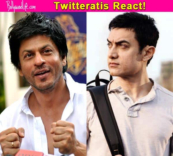 While Shah Rukh Khan gets support, Aamir Khan gets bashed by Bollywood ...