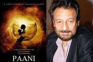 Is Shekhar Kapur looking for foreign producers for Paani?
