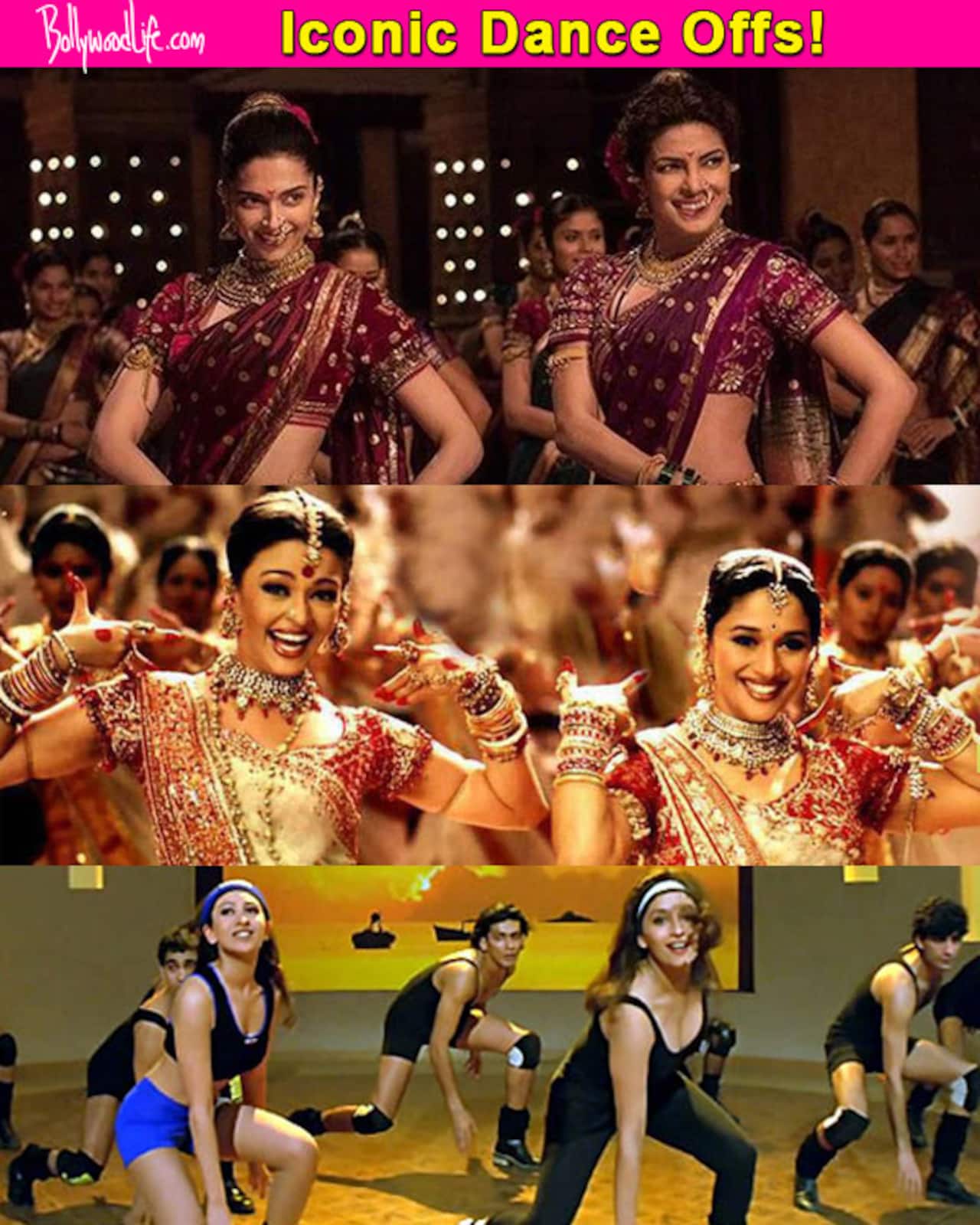 Bajirao Mastani's Pinga, Devdas' Dola Re Dola, Dil Toh Pagal Hai's Dance of Envy - check out the iconic dance battles in Bollywood!