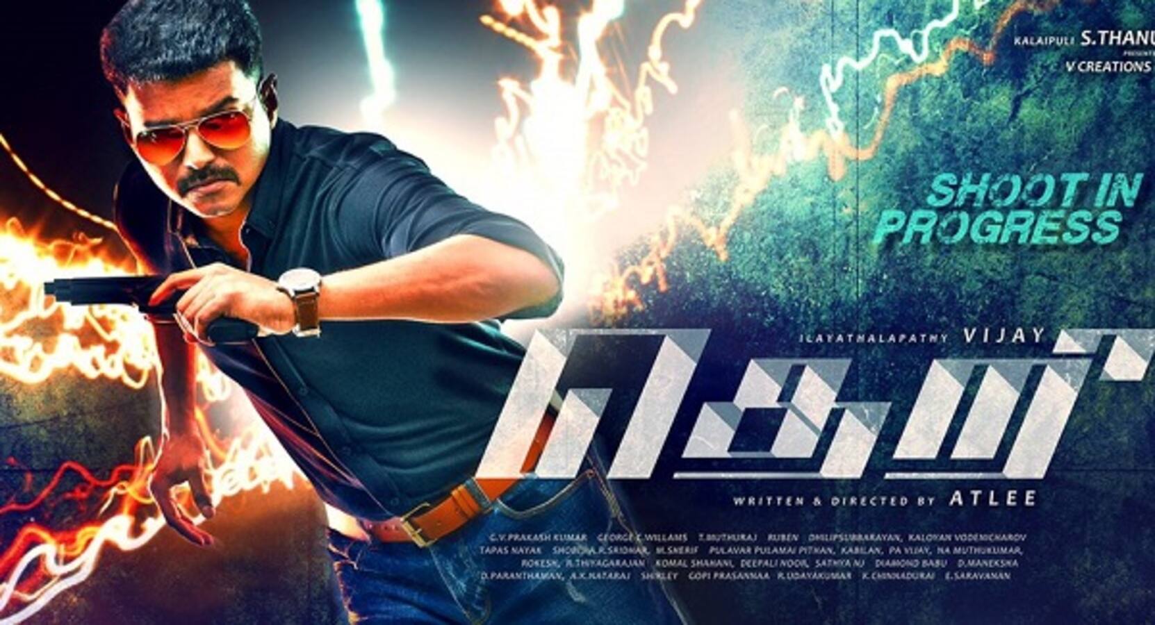 Theri first look: Vijay turns stylish cop for director Atlee's action entertainer!