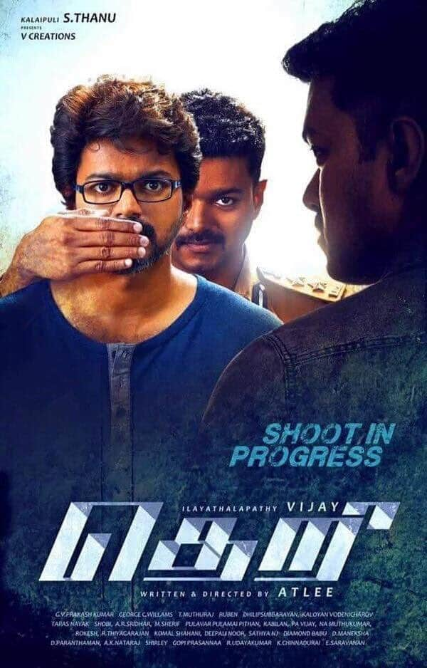 Theri Movie Poster - IMP Awards