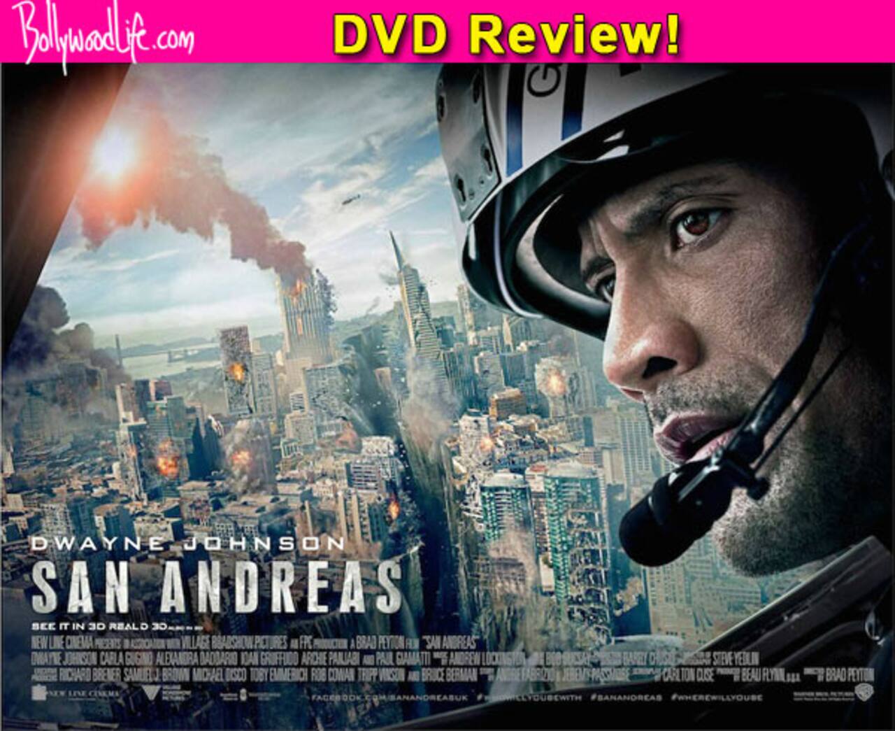 DVD of the Week - San Andreas (Blu-ray)!
