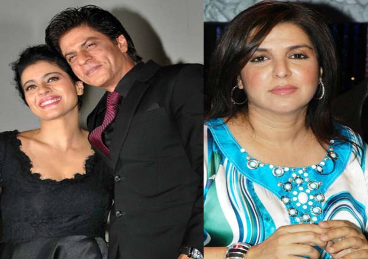 Farah Khan: Shah Rukh Khan's Dilwale is my movie - Bollywood News & Gossip,  Movie Reviews, Trailers & Videos at
