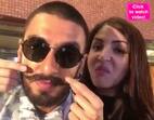 Ranveer Singh gets Anushka Sharma to do Bajirao Mastani dubsmash and it is HILARIOUS - watch video!