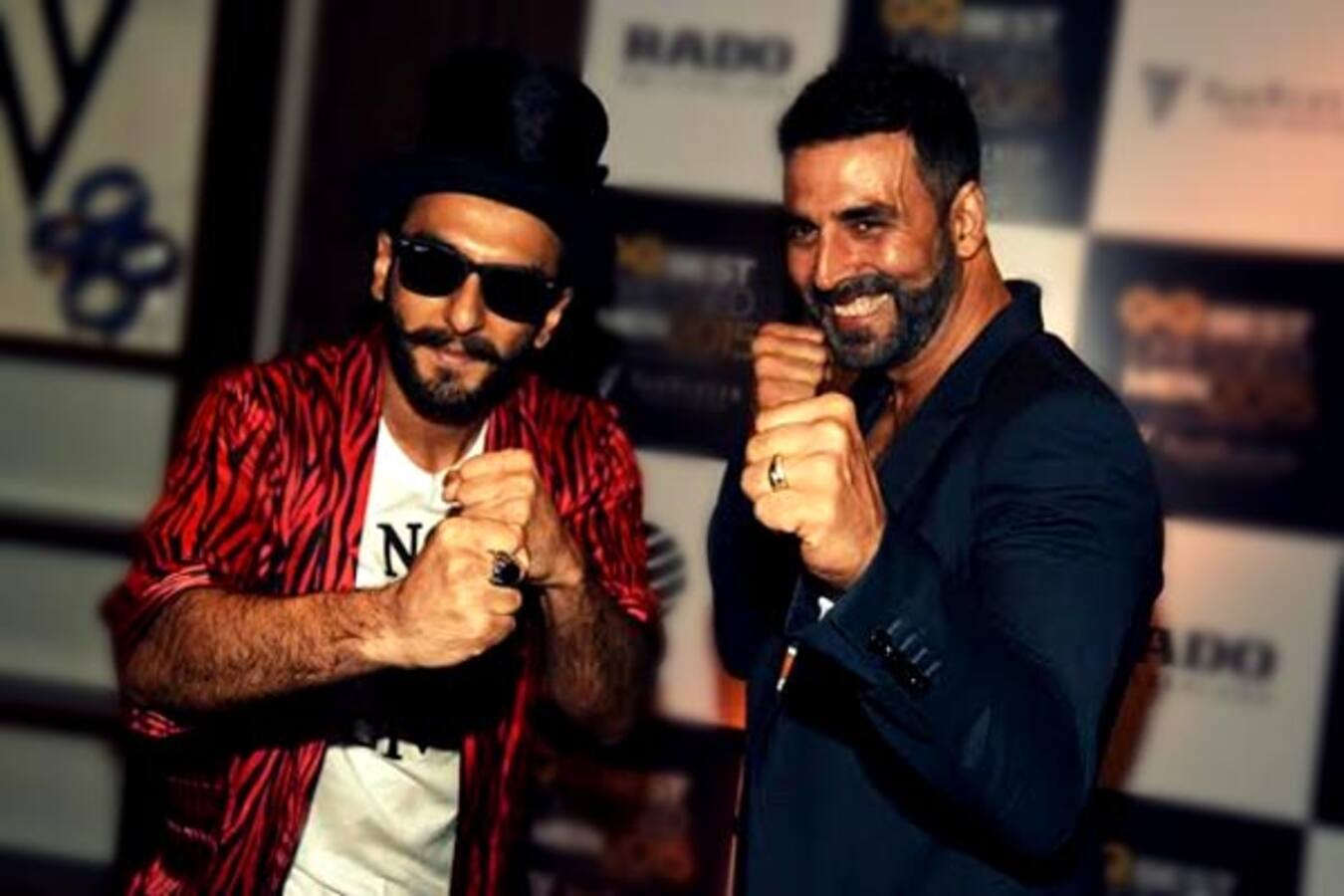 Ranveer Singh-Akshay Kumar have listed their choices for a female Bond and it's epic!