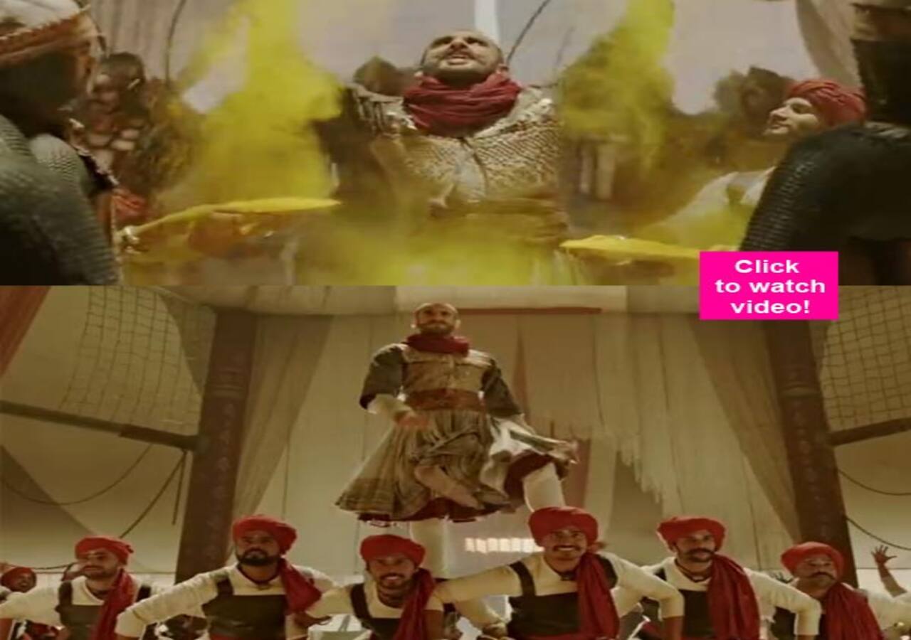 Malhari song teaser: Ranveer Singh's victory anthem from Bajirao Mastani will give you an instant adrenaline rush- watch video! | Bollywood Life Malhari song teaser: Ranveer Singh's victory anthem from Bajirao Mastani will give you an instant adrenaline rush- watch video! | Bollywood Life