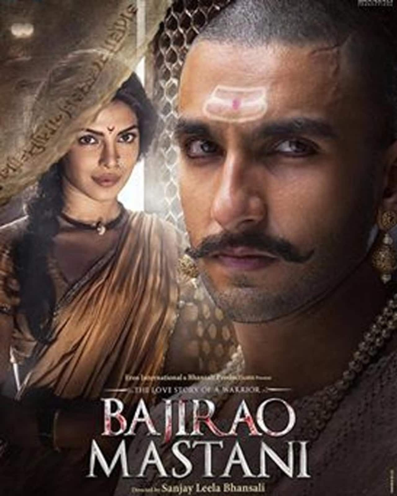 Bajirao Mastani new poster: A powerful Ranveer Singh and a coy Priyanka