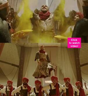 Bajirao Mastani song Malhari: Ranveer Singh channels his eccentricity and energy into giving us a KICKASS victory anthem- watch video!