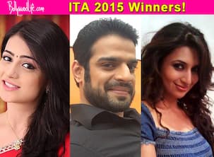 Indian Telly Awards 2015: Radhika Madan, Sriti Jha, Karan Patel- check out the list of winners!