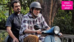 Amitabh Bachchan and Nawazuddin Siddiqui's scooter ride is the best thing you will watch today - view pics!
