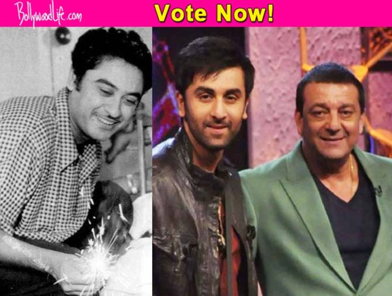 Sanjay Dutt OR Kishore Kumar – which biopic would Ranbir Kapoor look more apt for?