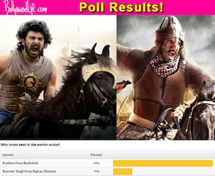Fans Speak: Baahubali's Prabhas BEATS Bajirao Mastani's Ranveer Singh to become the best looking warrior of Bollywood!