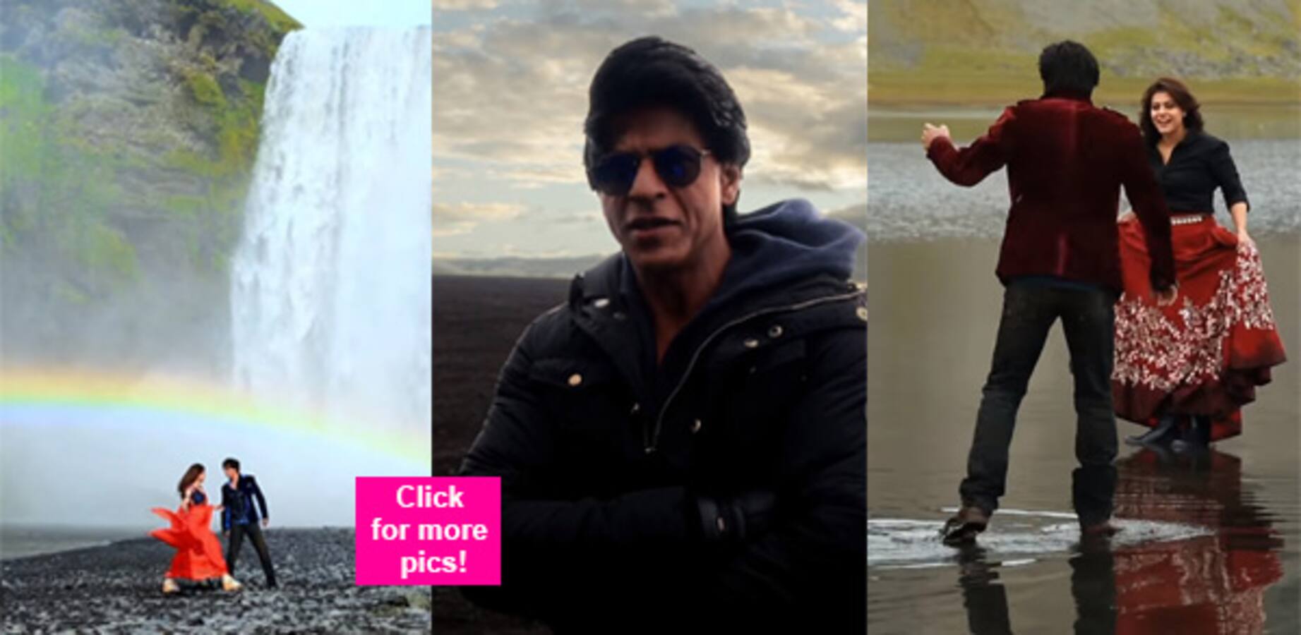 5 Pics That Prove Shah Rukh Khan And Kajol S Gerua From Dilwale Is Not Just Vfx Bollywood