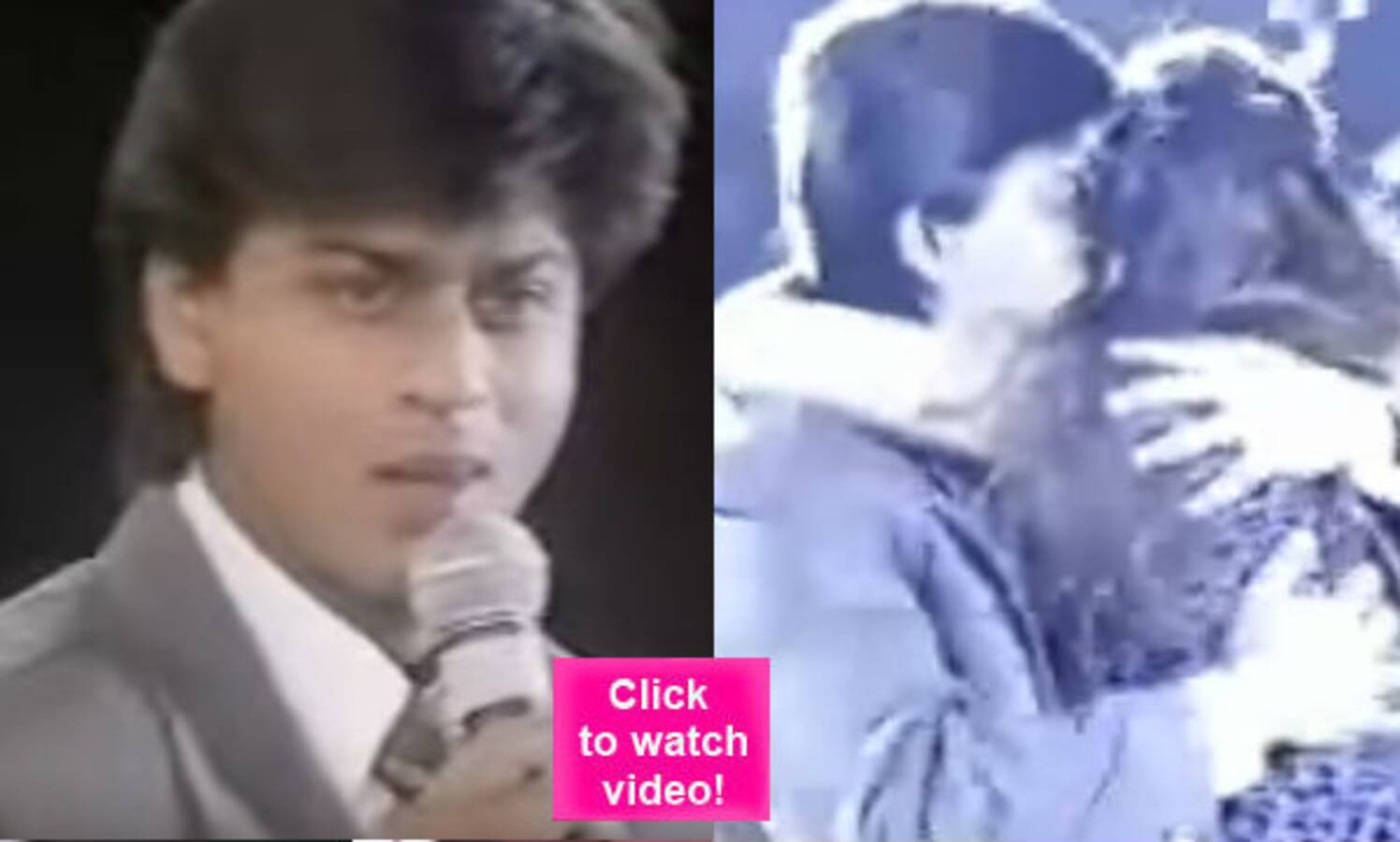 Why was Shah Rukh Khan carrying money to an award ceremony? Watch video