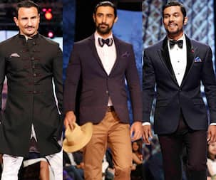 Saif Ali Khan, Kunal Kapoor dazzle on day 1 of GQ Fashion Night!