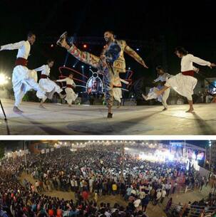 Ranveer Singh burns the stage as Peshwa Bajirao in Nagpur – watch video!