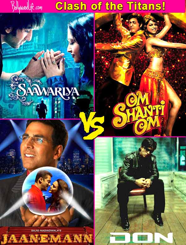 6 times Shah Rukh Khan easily beat other superstars in box office clashes