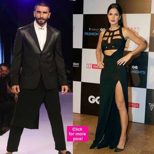 Katrina Kaif and Ranveer Singh GLAM UP Day 2 of Van Heusen GQ Fashion Nights - view HQ pics!