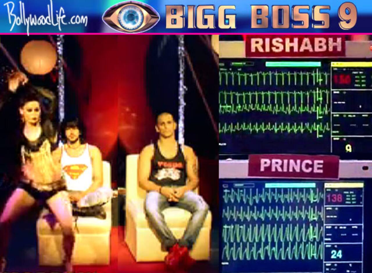 Bigg Boss 9: Prince Narula and Rishabh Sinha to face the LUST test tonight!