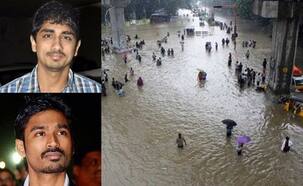 Here's how Siddharth, Dhanush, Jayam Ravi, R Madhavan are helping Chennai flood victims!
