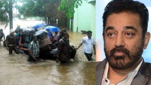 Kamal Haasan slams government and civic bodies for devastating Chennai floods!