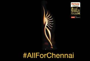 IIFA Utsavam postponed due to Chennai rains!