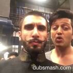 Ranveer Singh ropes in Akshay Kumar and Riteish Deshmukh for Bajirao Mastani’s promotions – check out the Dubsmash video!